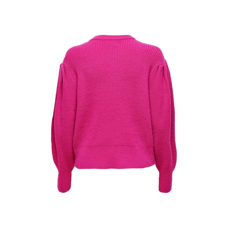 PULLOVER CON MANICHE A SBUFFO DA DONNA ONLY