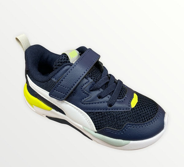 Puma children's sneakers shoe X-Ray Lite AC Inf 374398 21 blue-white-yellow