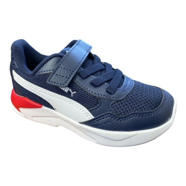 Puma children's sneakers shoe X-Ray Speed Lite AC PS 385525 03 blue-red