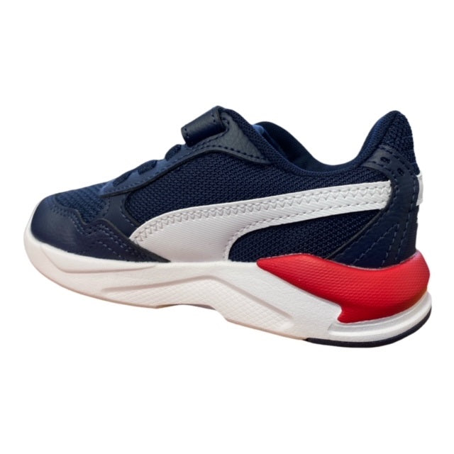 Puma children's sneakers shoe X-Ray Speed Lite AC PS 385525 03 blue-red