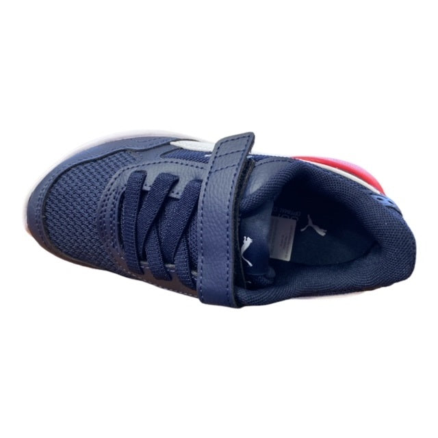 Puma children's sneakers shoe X-Ray Speed Lite AC PS 385525 03 blue-red