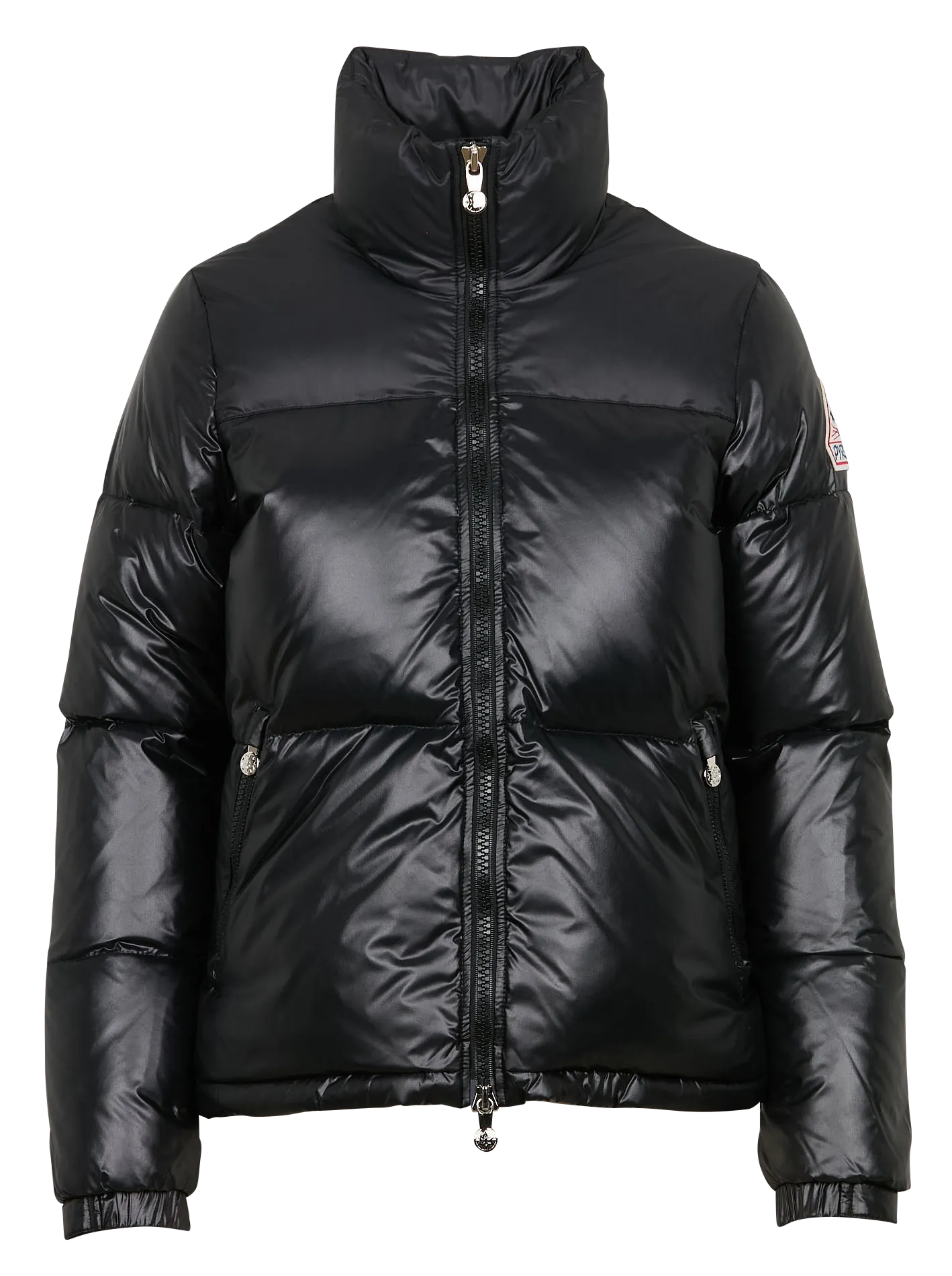  PYRENEX   GOLDIN - Piumino dritto a collo alto | Nero