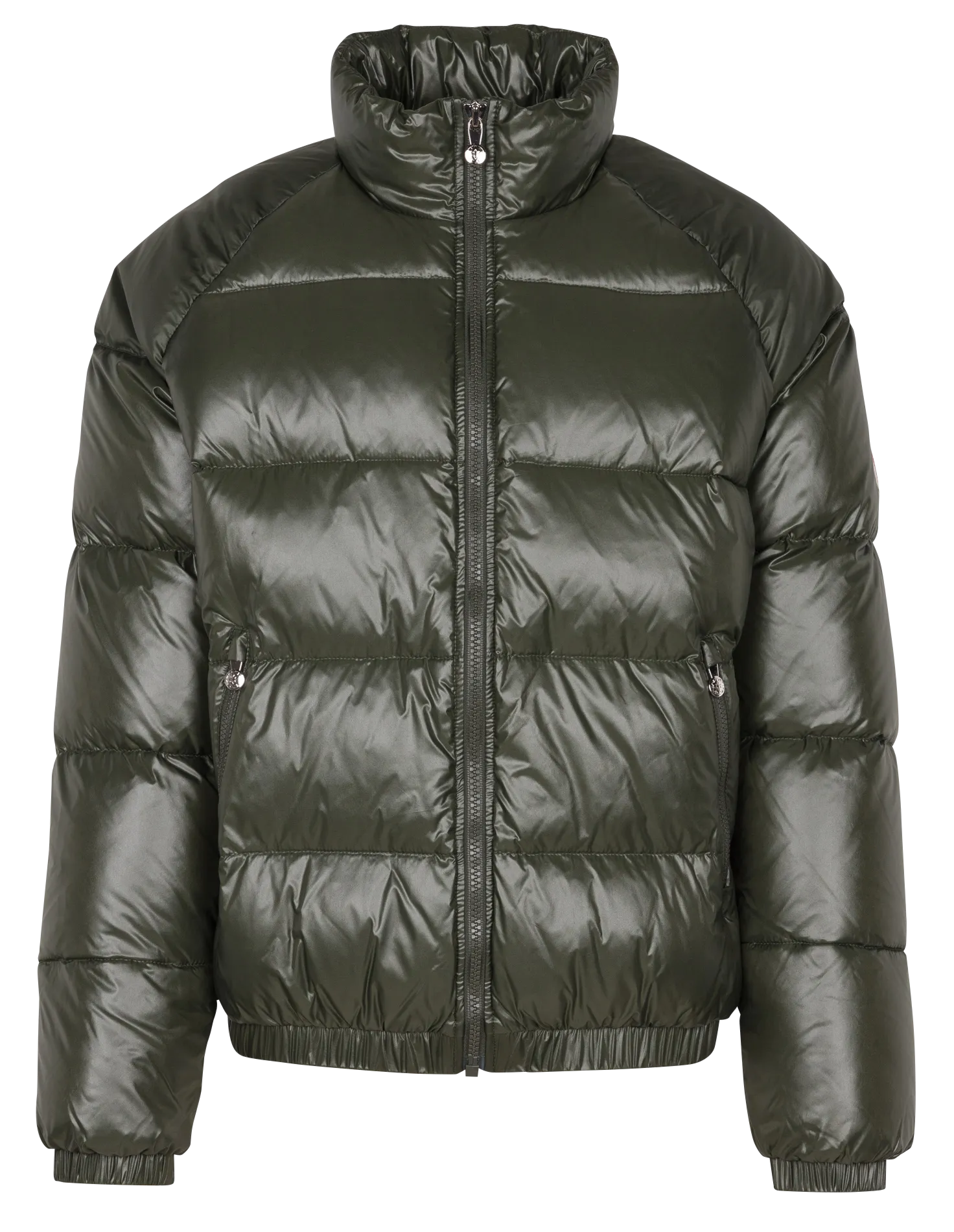  PYRENEX   VINTAGE MYTHIC - Piumino diritto con collo alto in fibre riciclate | Verde