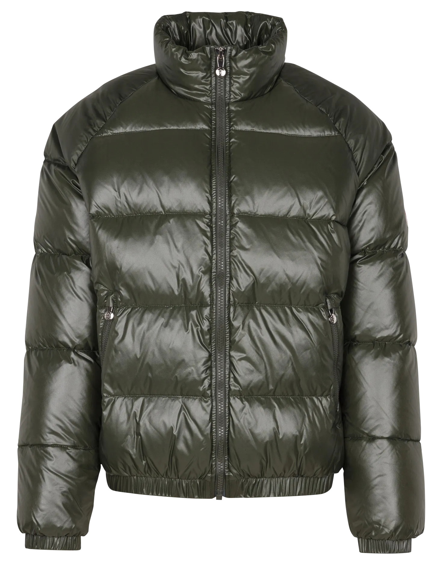  PYRENEX   VINTAGE MYTHIC - Piumino diritto con collo alto in fibre riciclate | Verde