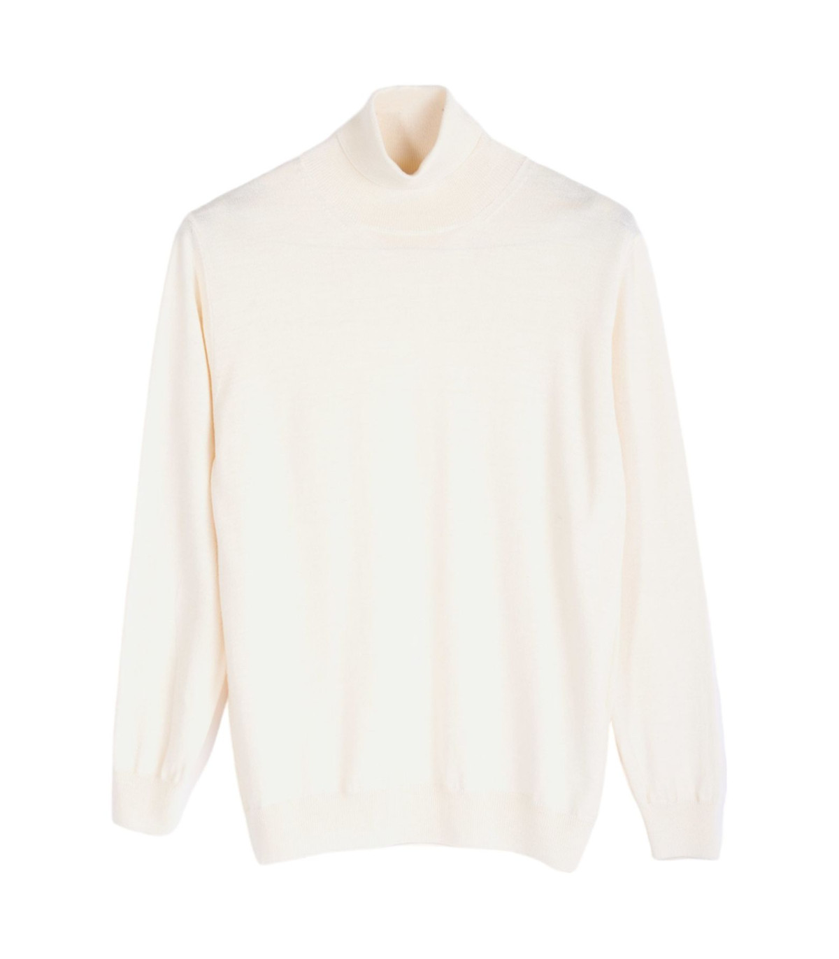QB24 Uomo Maglione Collo Alto Dolcevita Furia
