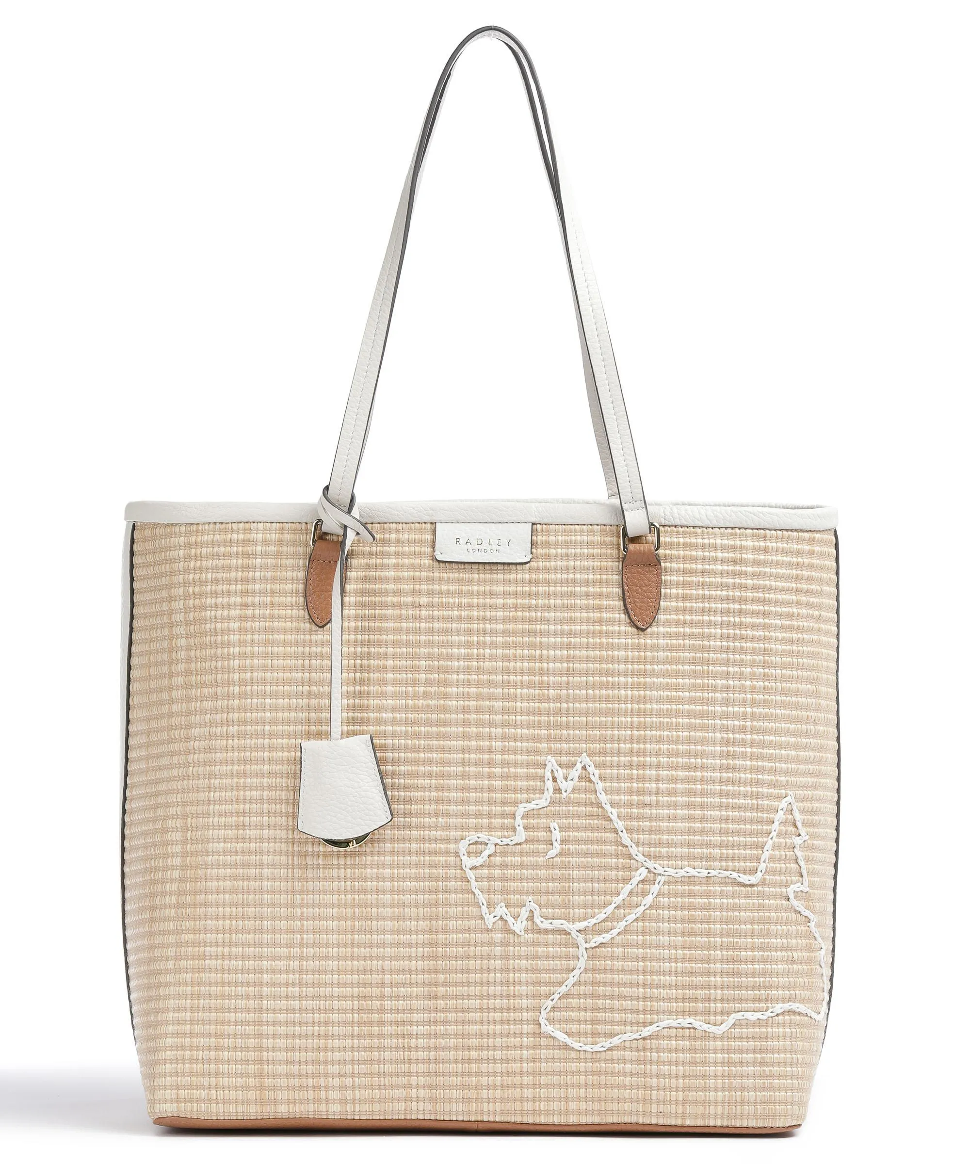  Radley London Museum Street Borsa shopper tissu beige  