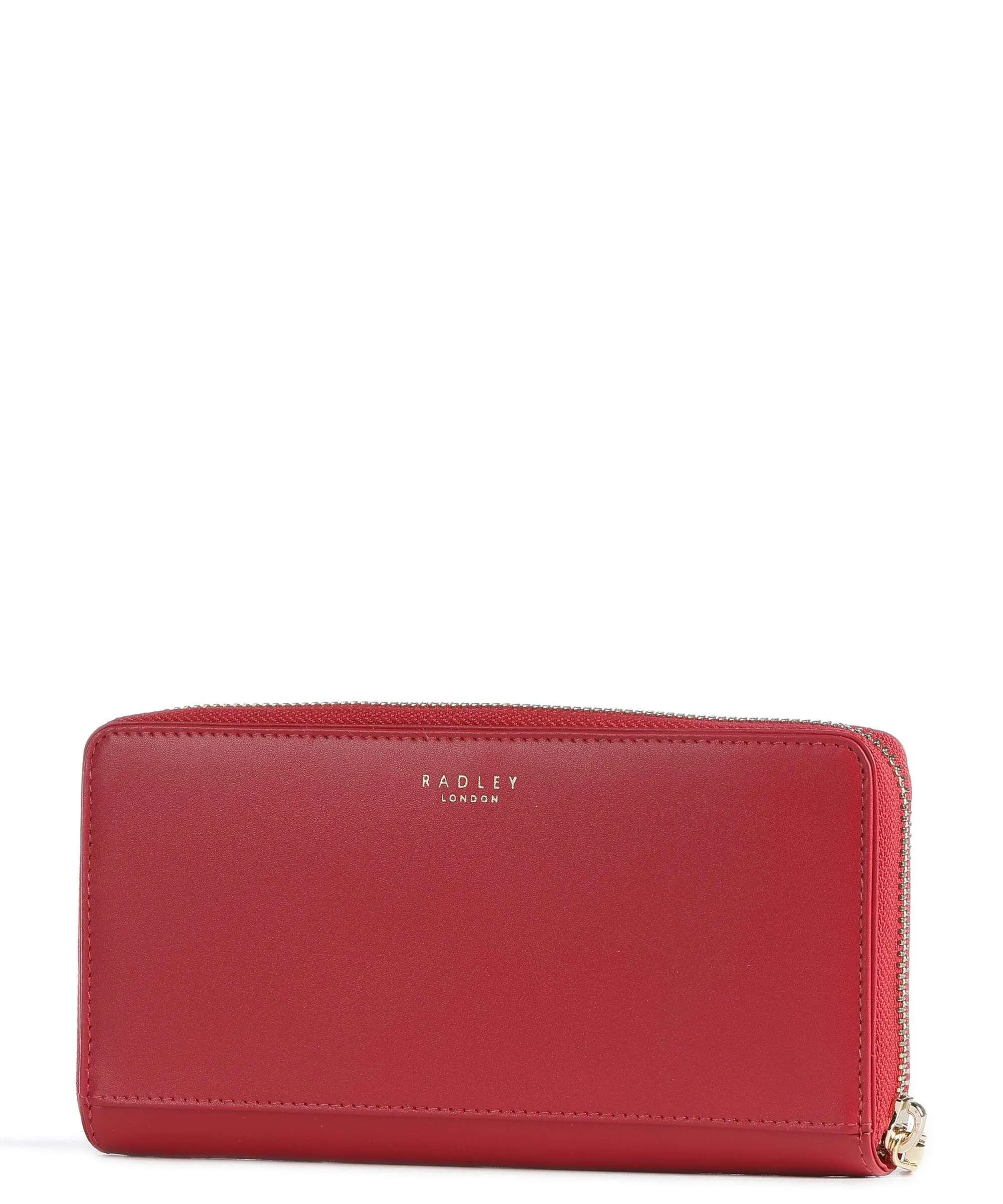  Radley London Valentines Portafoglio pelle granulata rosso  
