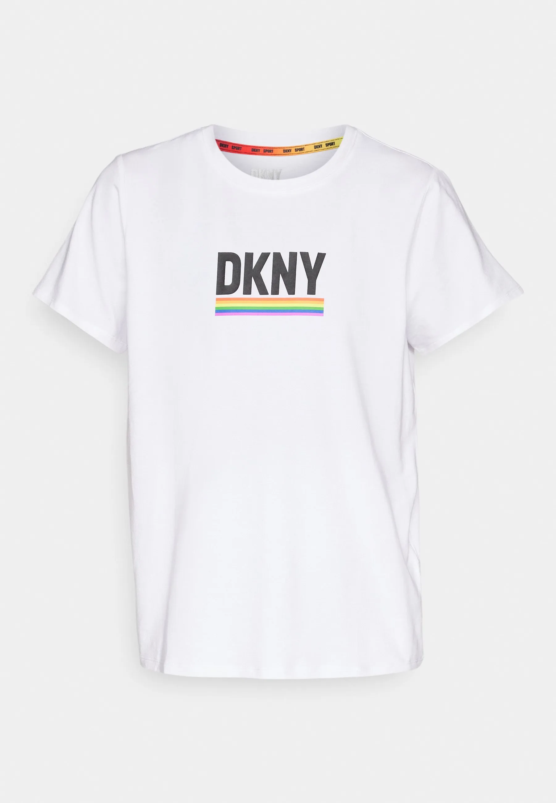 RAINBOW PRIDE LOGO SHORT SLEEVE CREW NECK TEE - T-shirt con stampa