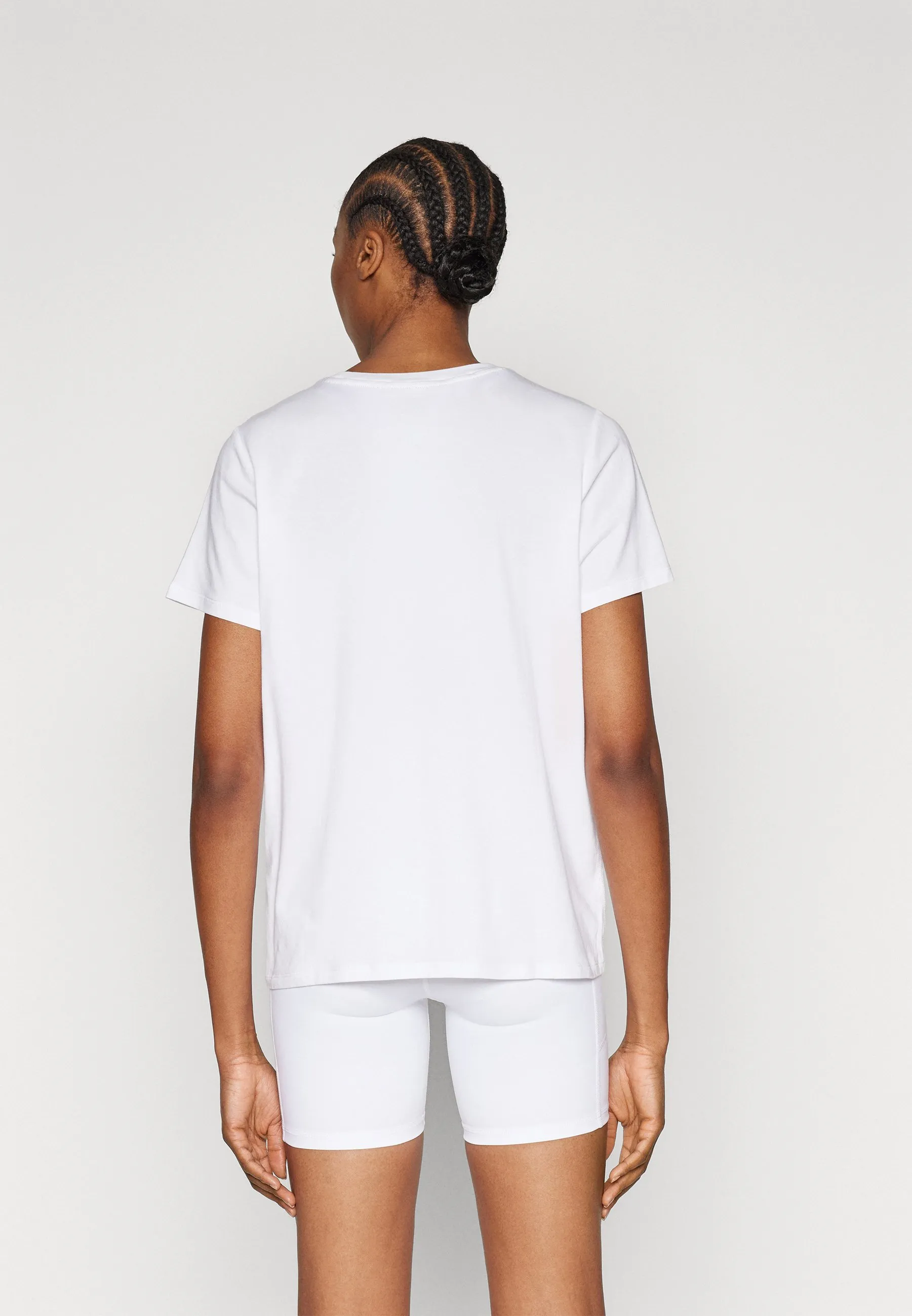 RAINBOW PRIDE LOGO SHORT SLEEVE CREW NECK TEE - T-shirt con stampa