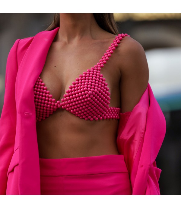 Reggiseno perle Delisa