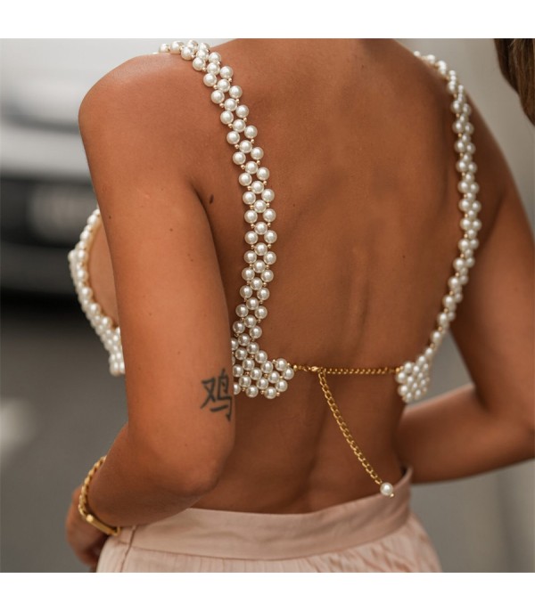 Reggiseno perle Delisa