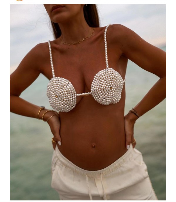 Reggiseno perle Delisa