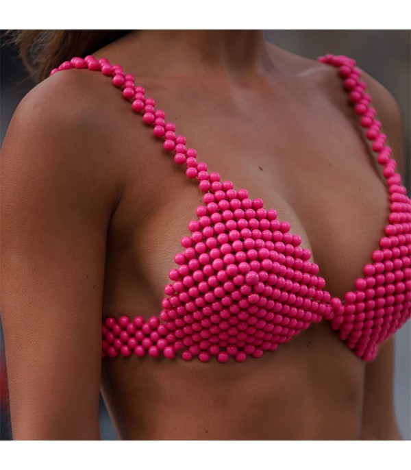 Reggiseno perle Delisa