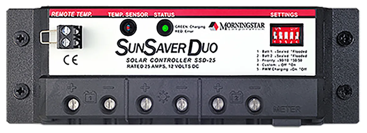 Regolatore di carica solare Morningstar SSD-25, 30V