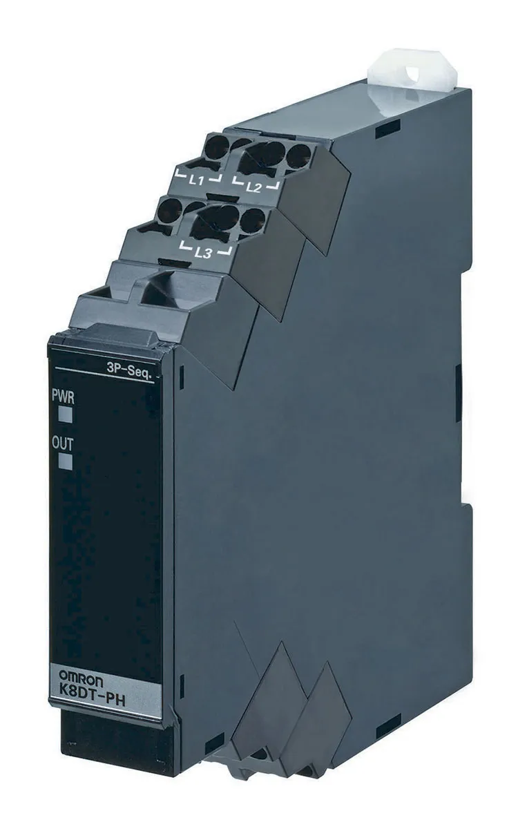 Relè di monitoraggio Fase Omron K8DT-PH1CN serie K8DT-PH, SPDT