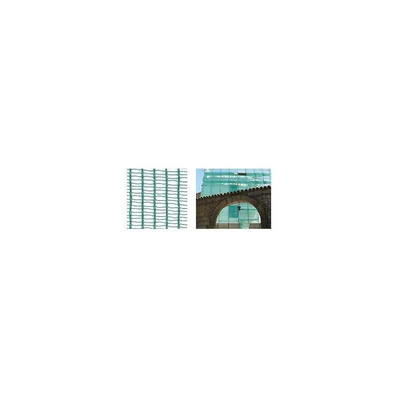 RETE PONTEGGI EDILIA VERDE 1,8X25,Eur 28,38 