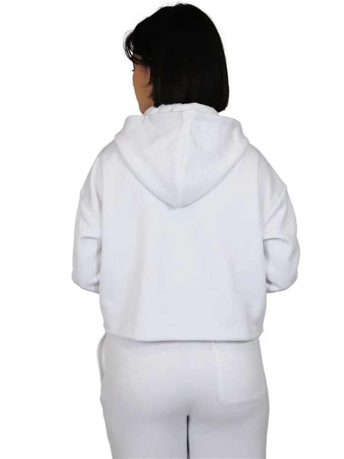RICHMOND X  FELPA UWP24014FE BIANCO