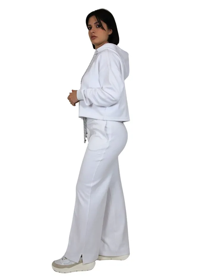 RICHMOND X  FELPA UWP24014FE BIANCO