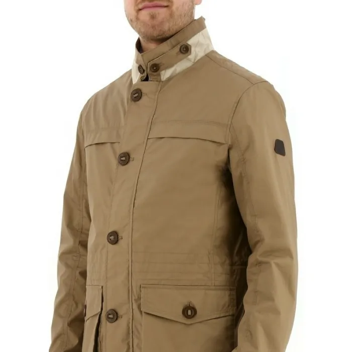 S4 cappotto estivo mezzo lungo sabbia