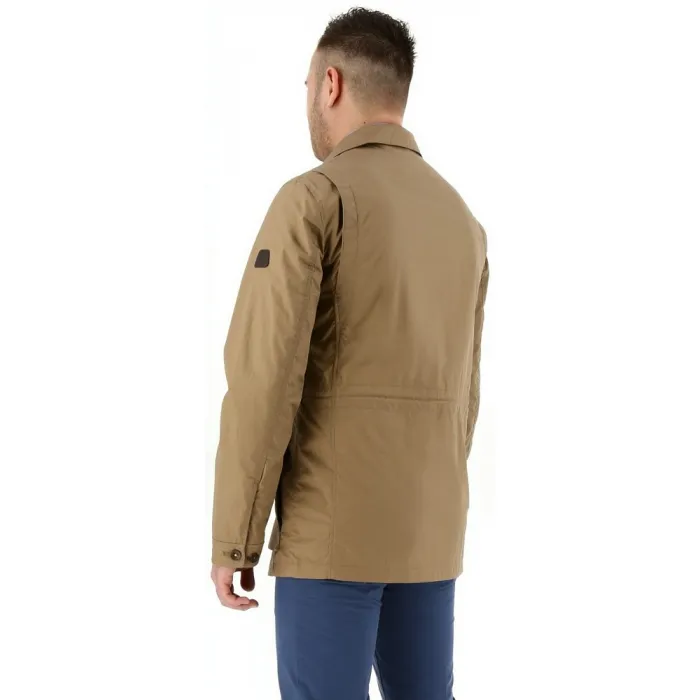 S4 cappotto estivo mezzo lungo sabbia