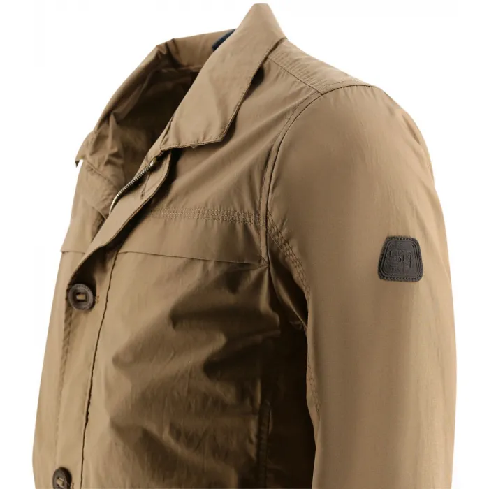 S4 cappotto estivo mezzo lungo sabbia