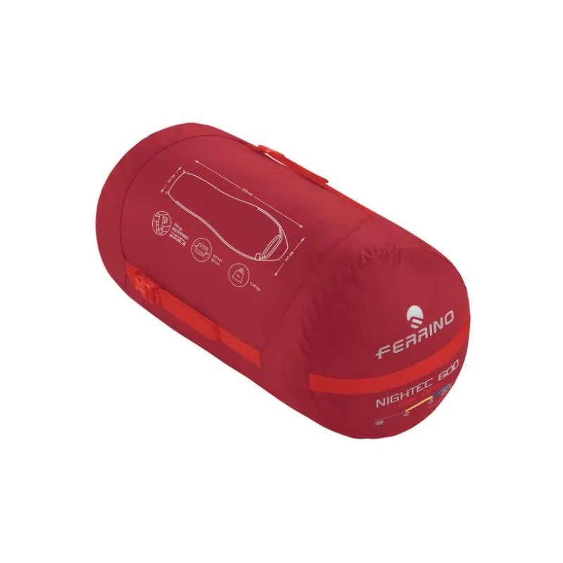 Sacco a pelo Ferrino NIGHTEC LITE PRO 600