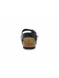 Sandalo Birkenstock MILANO in pelle nero