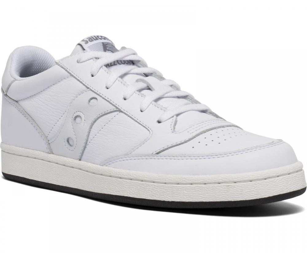 Saucony Originals men's sneakers shoe Jazz Court S70555-4 white