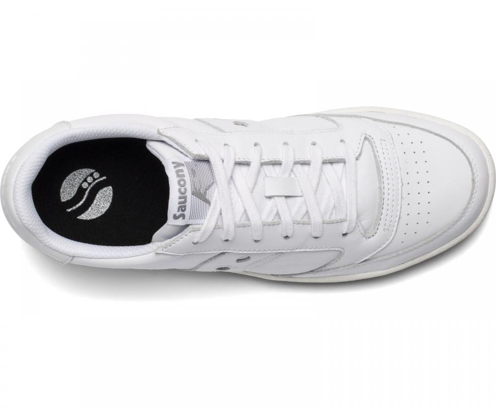 Saucony Originals men's sneakers shoe Jazz Court S70555-4 white