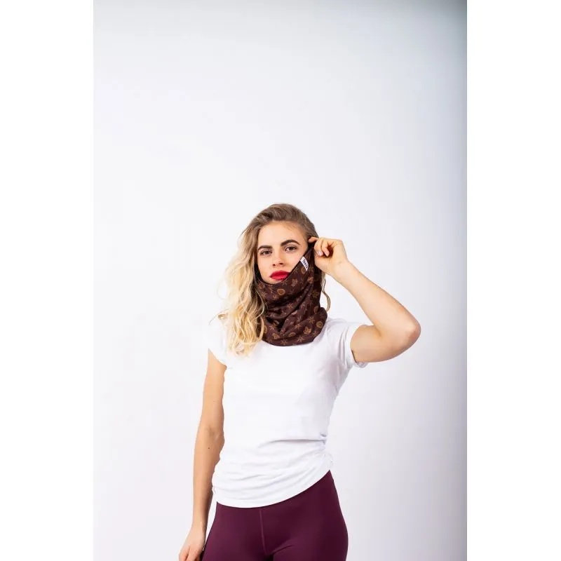 Scaldacollo Eivy Colder Neckwarmer (Monogram)