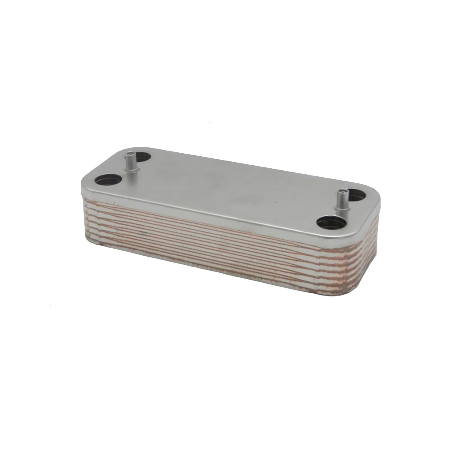 Scambiatore Zilmet zb190bsa12 secondario interasse 148mm 12 piastre L 190mm originale per caldaia Baltur, Savio, Sant'Andrea, Ar