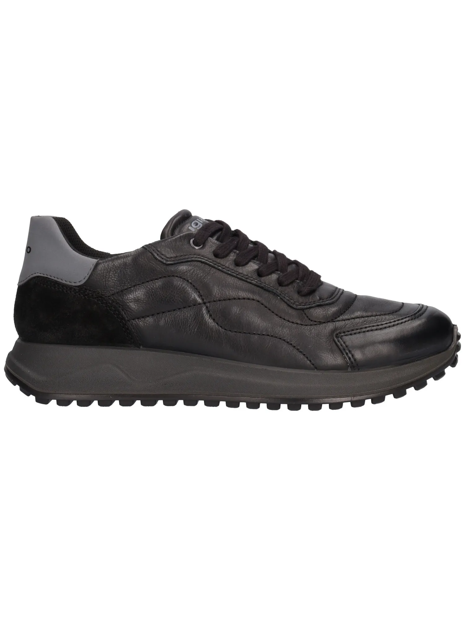 Scarpa casual Igi&Co da uomo nera