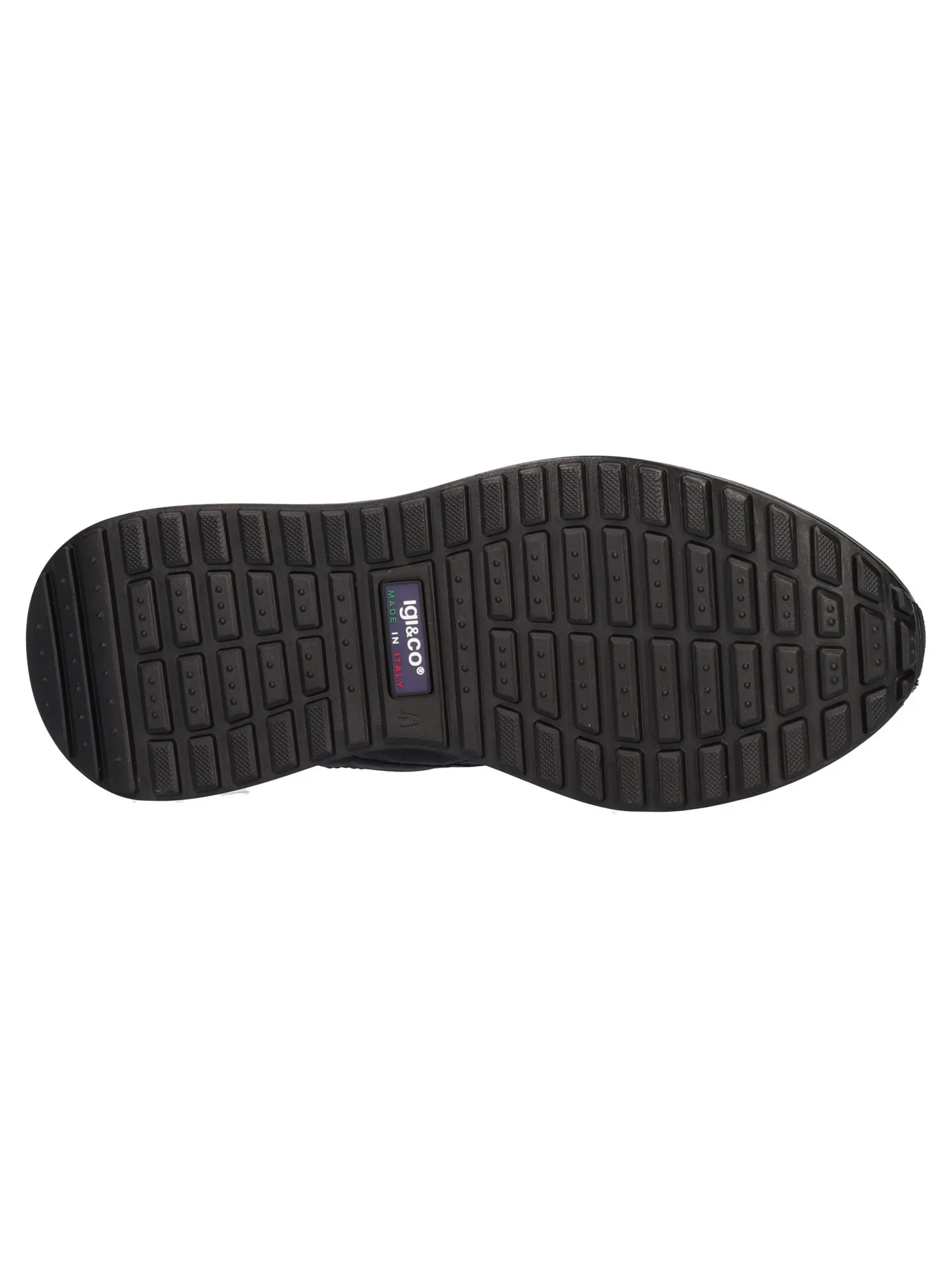 Scarpa casual Igi&Co da uomo nera