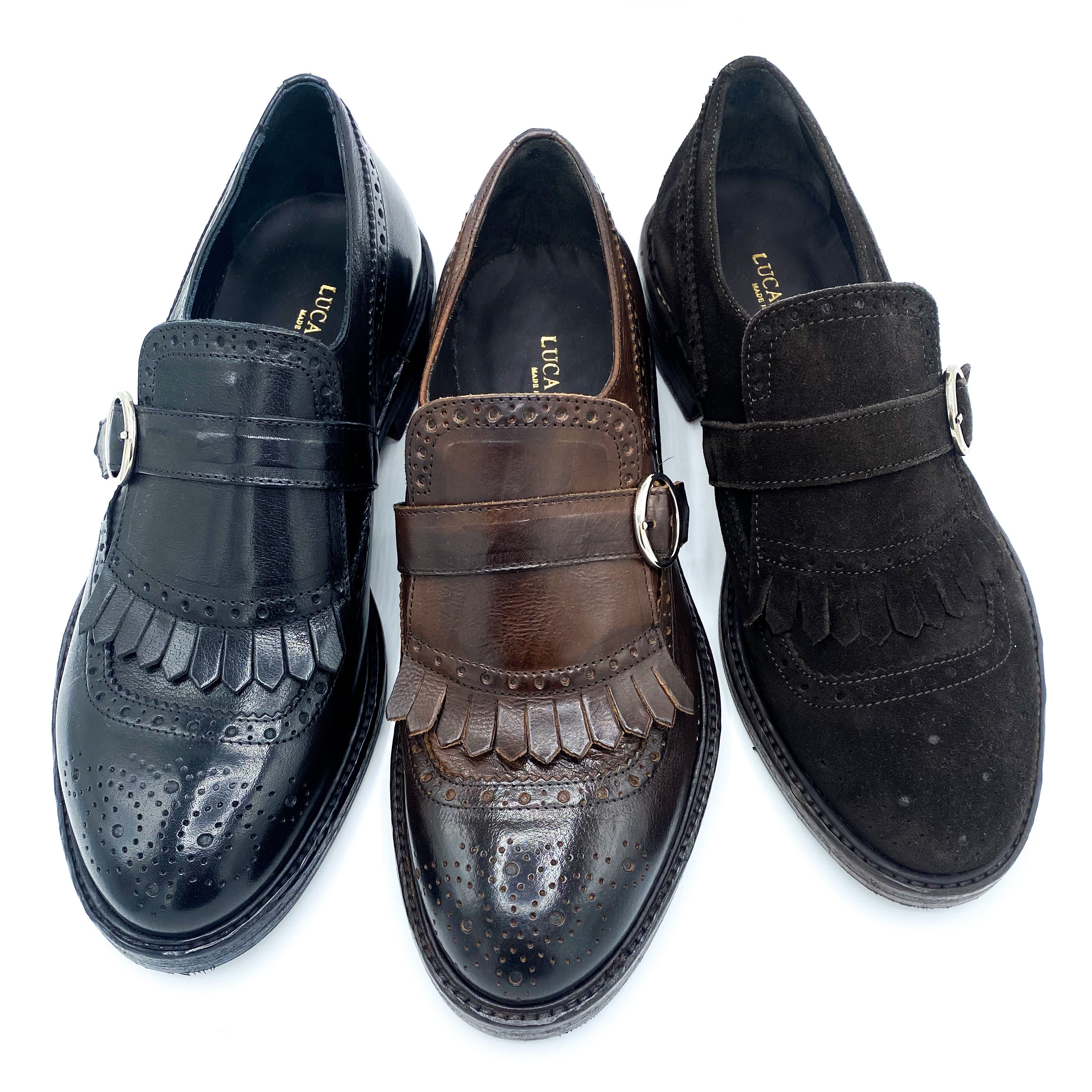 Scarpa con frange