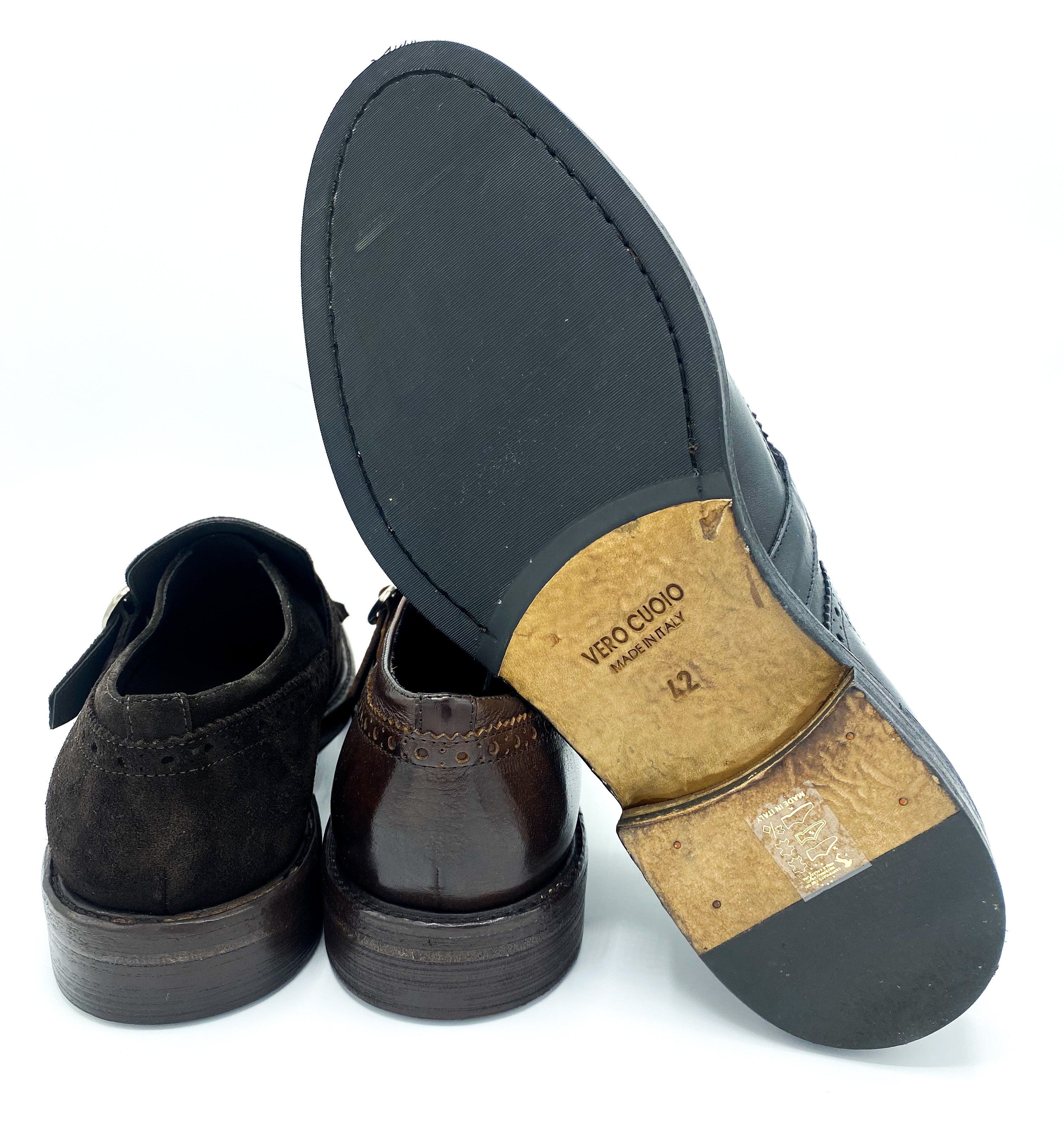 Scarpa con frange
