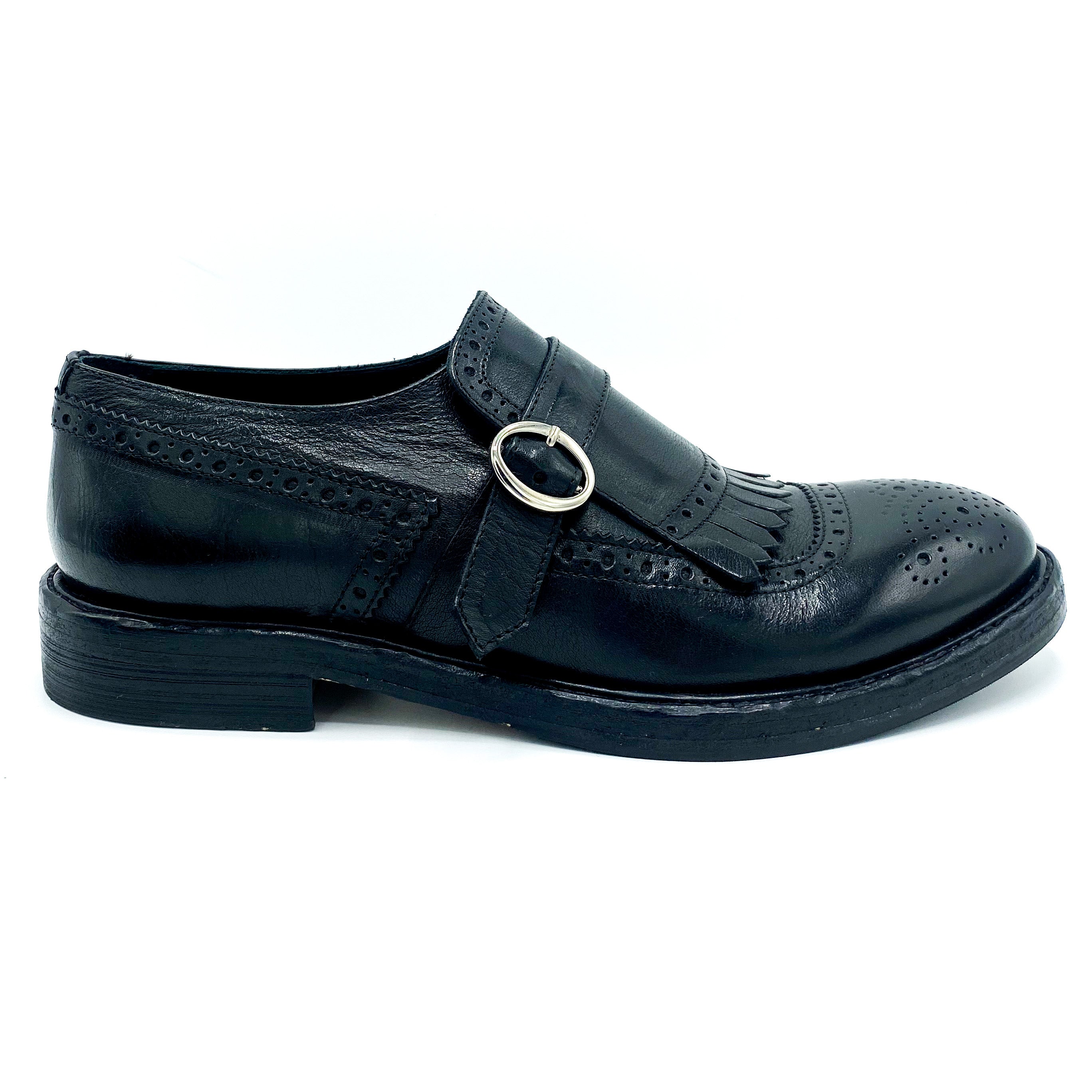 Scarpa con frange
