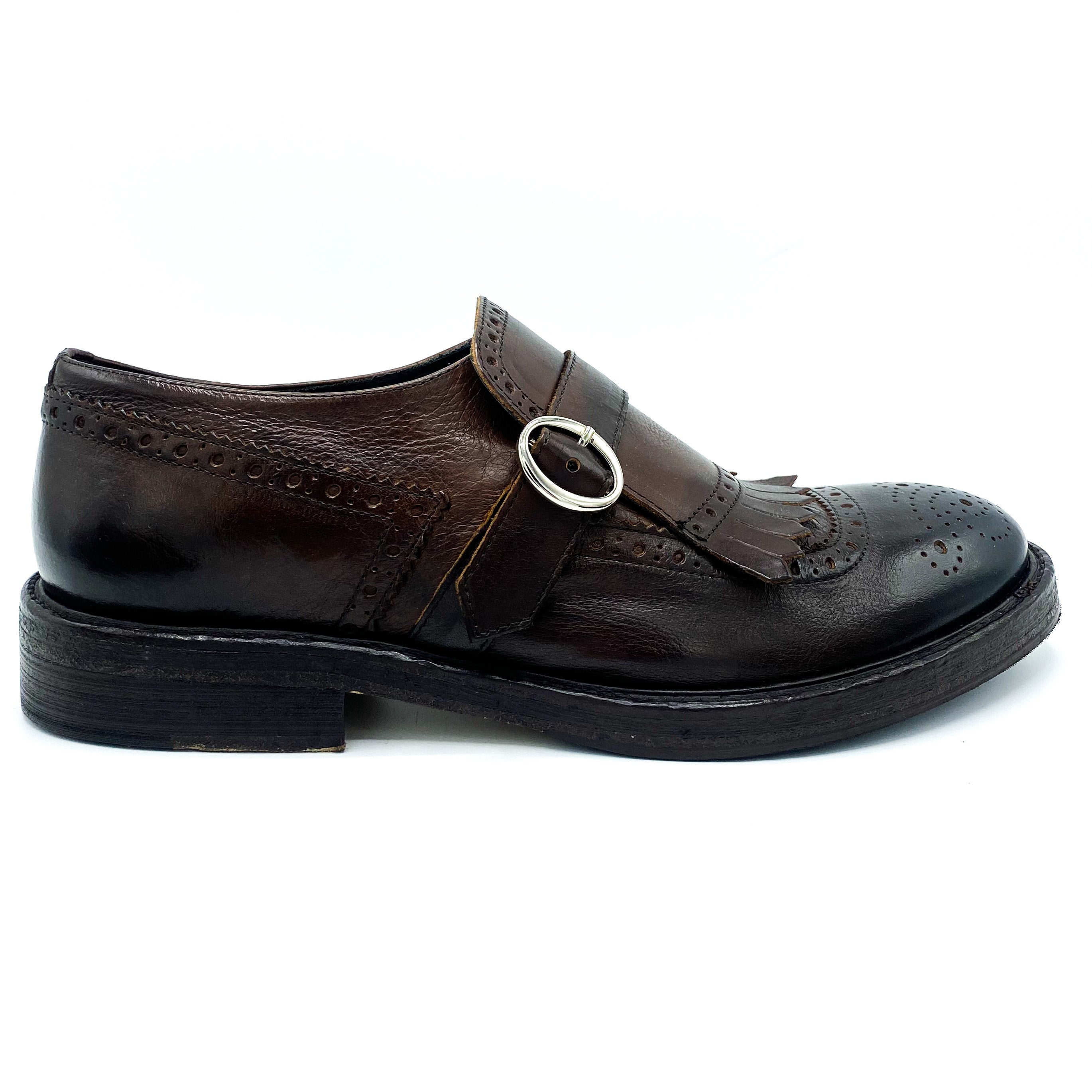 Scarpa con frange