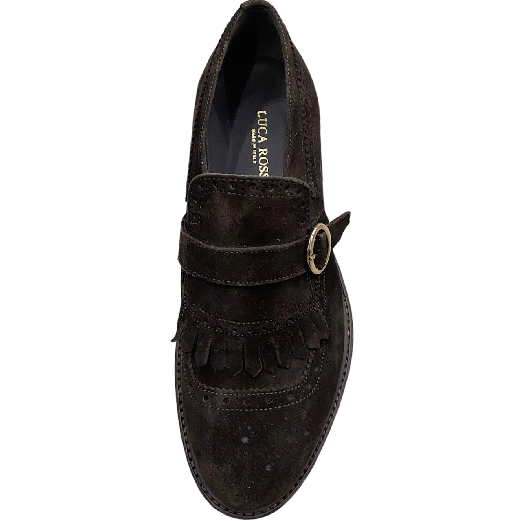 Scarpa con frange