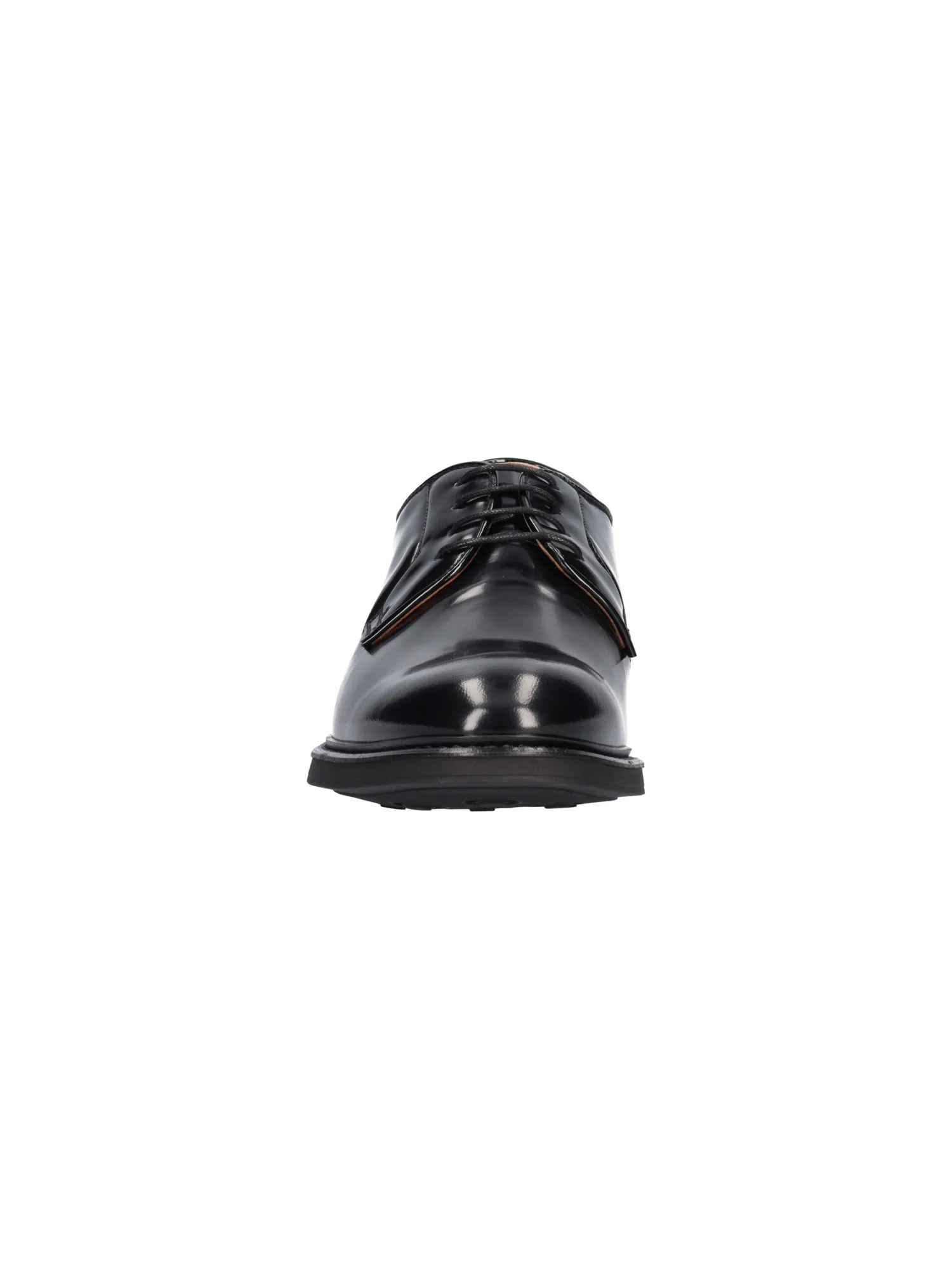 Scarpa elegante Nero Giardini da uomo nera
