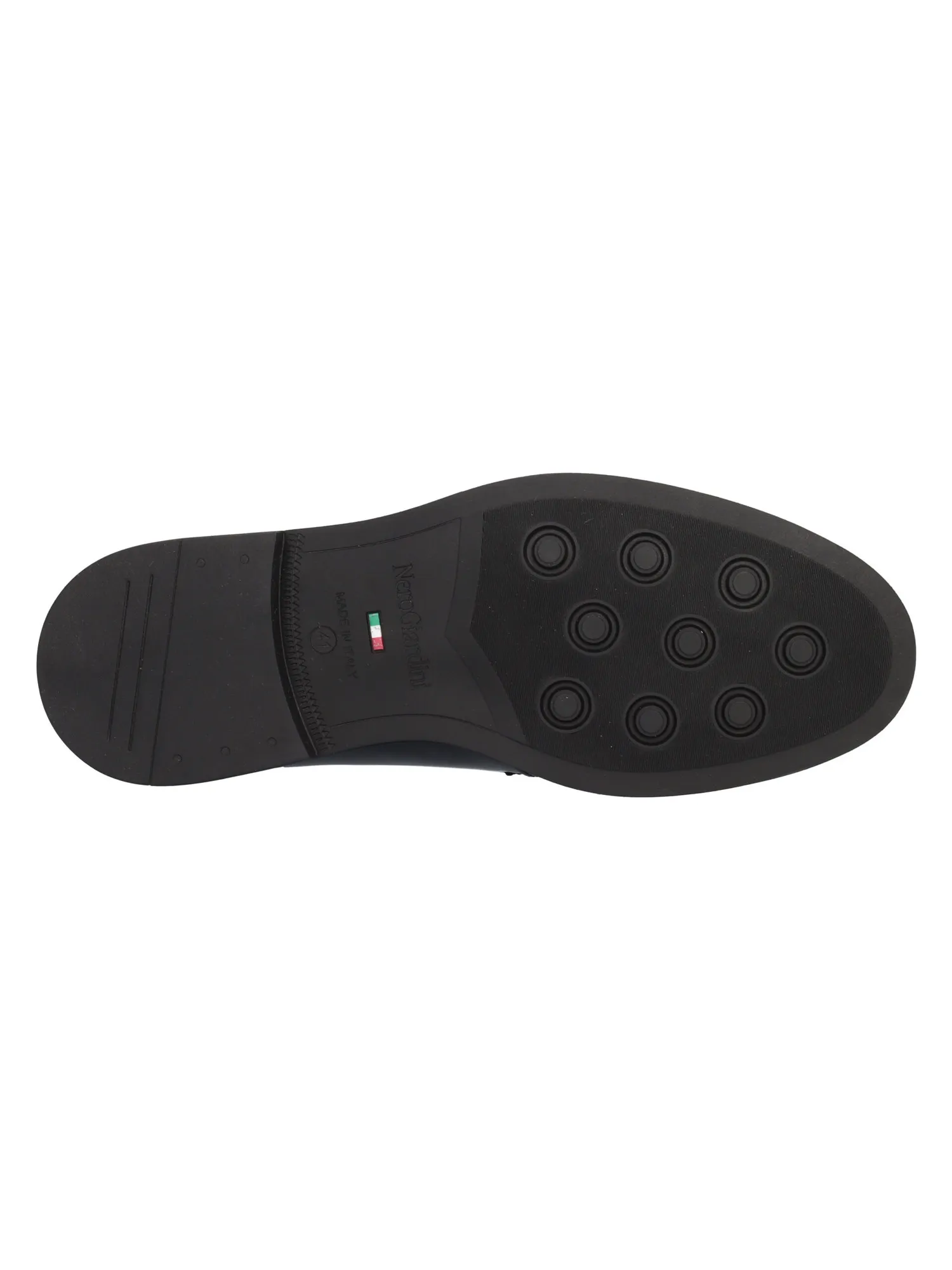 Scarpa elegante Nero Giardini da uomo nera