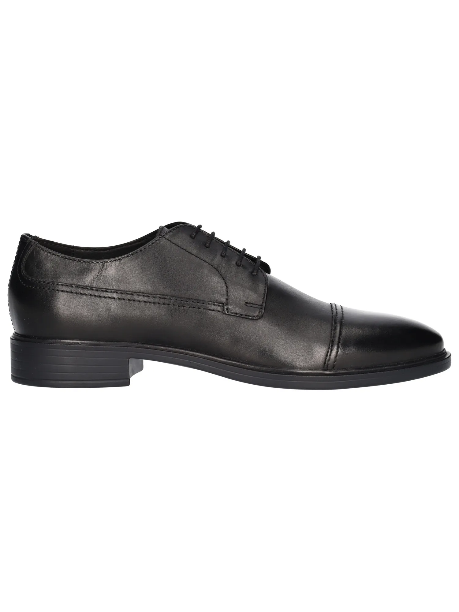 Scarpa semi elegante Geox Gladwin da uomo nera