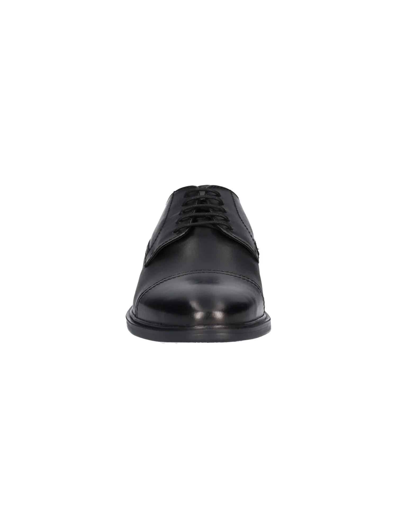 Scarpa semi elegante Geox Gladwin da uomo nera