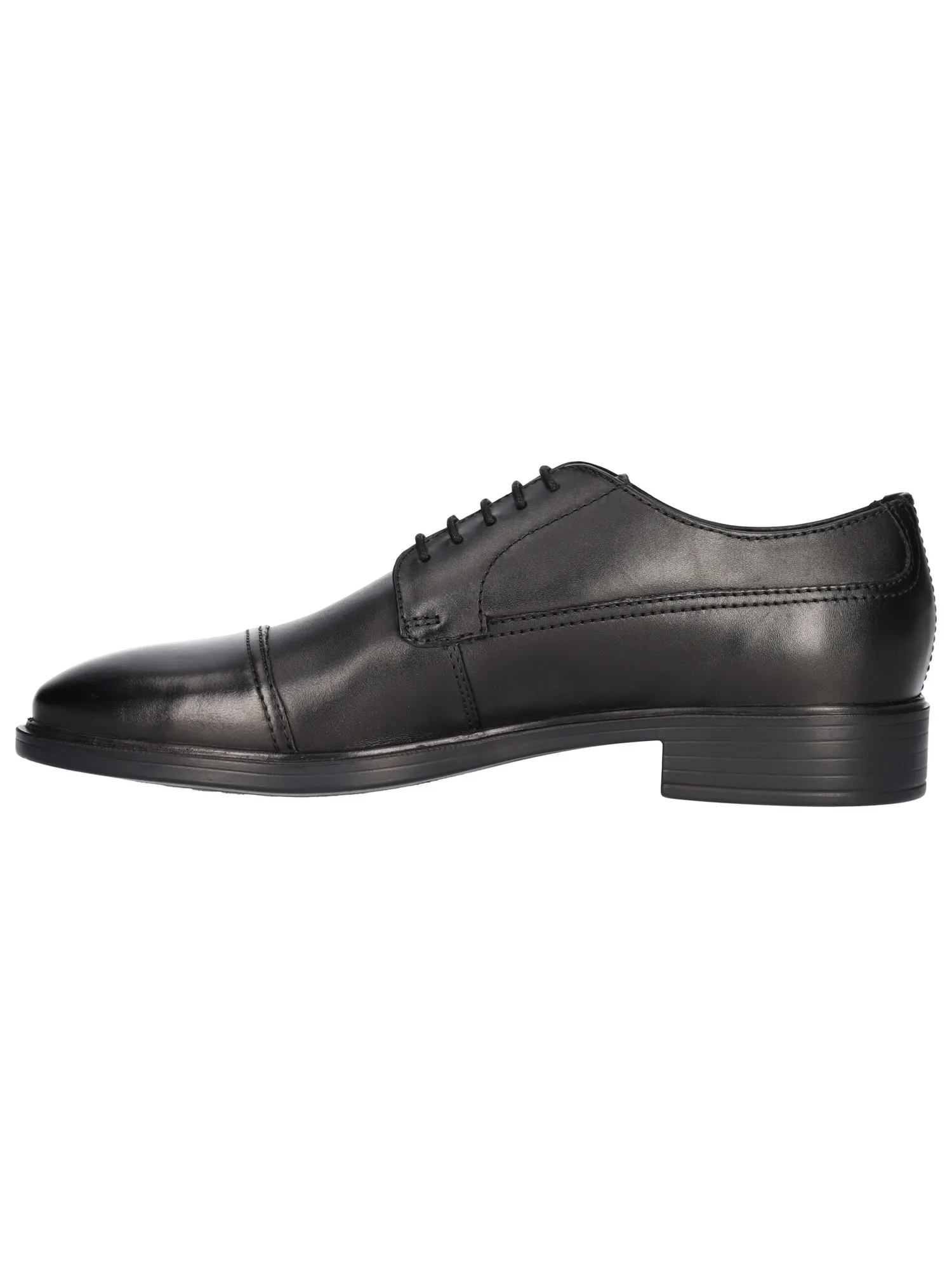 Scarpa semi elegante Geox Gladwin da uomo nera