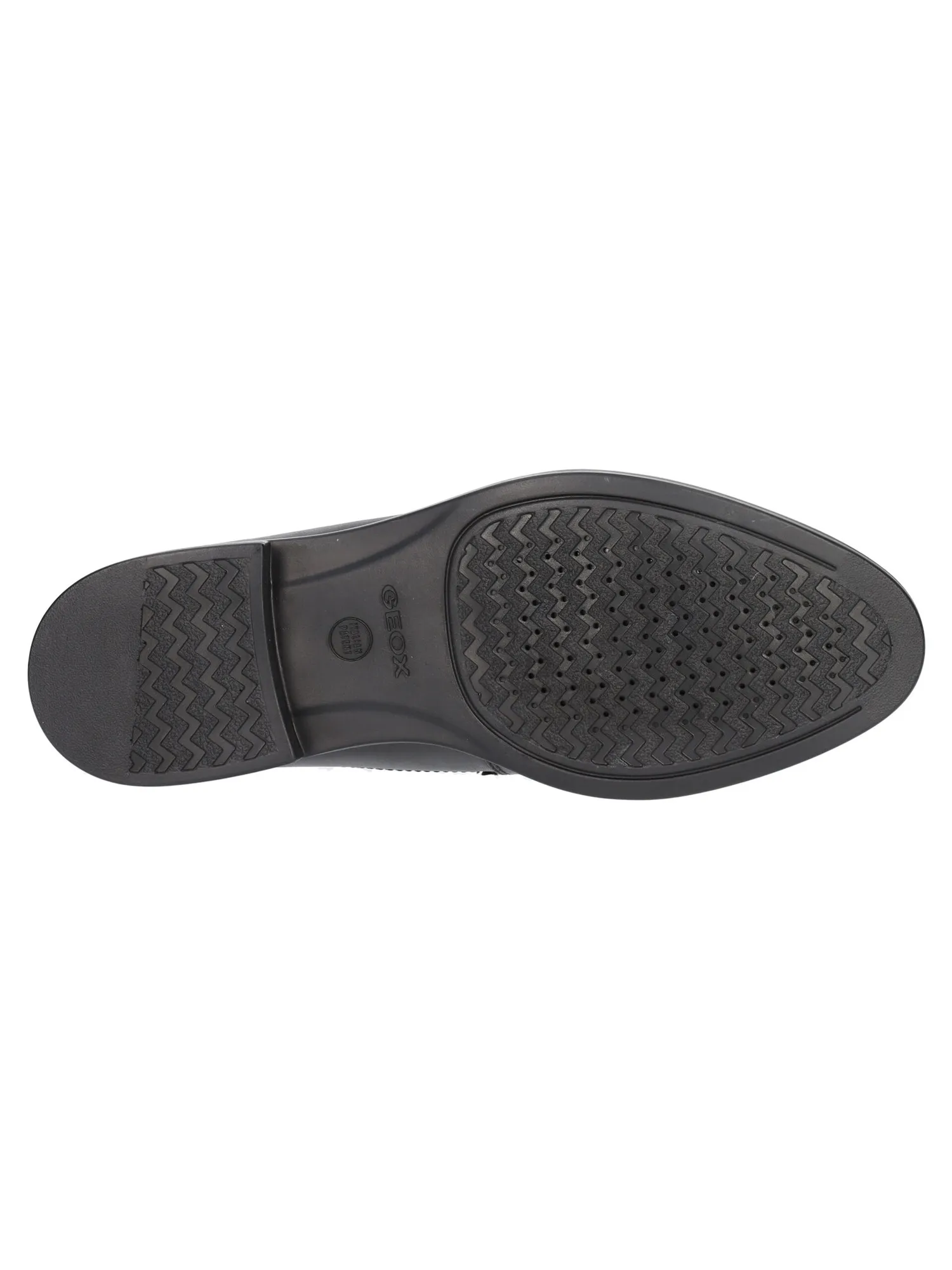 Scarpa semi elegante Geox Gladwin da uomo nera