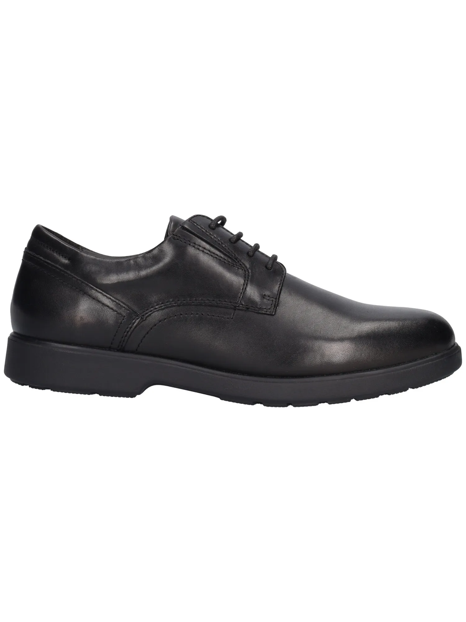 Scarpa stringata Geox Spherica da donna nera