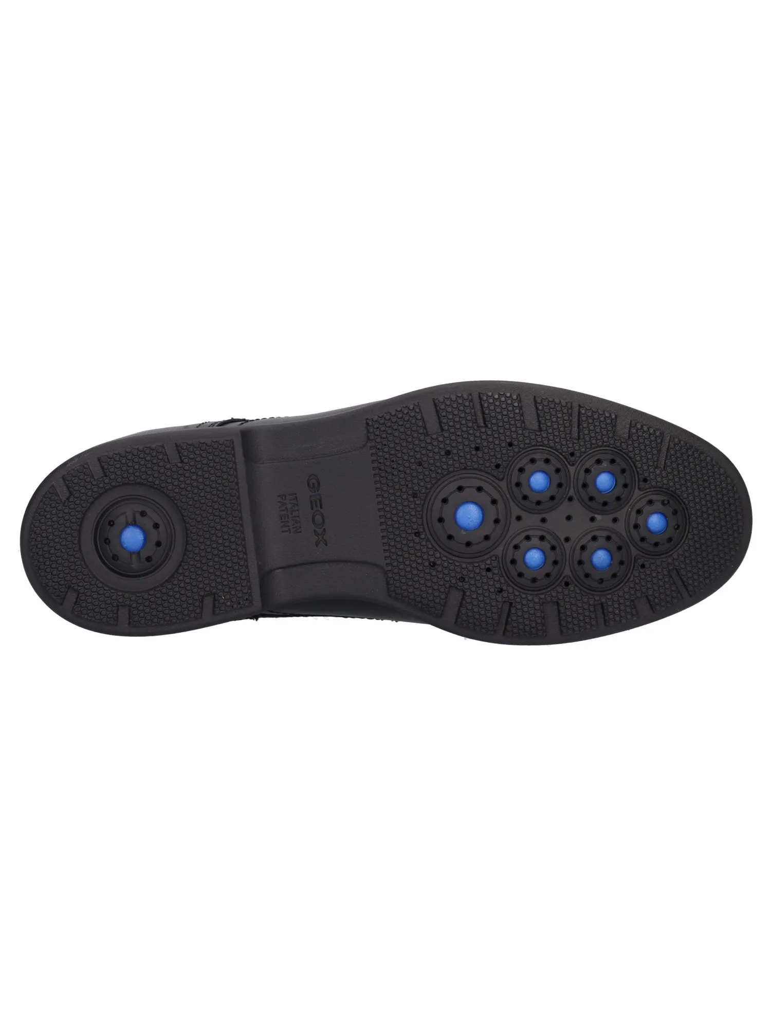Scarpa stringata Geox Spherica da donna nera