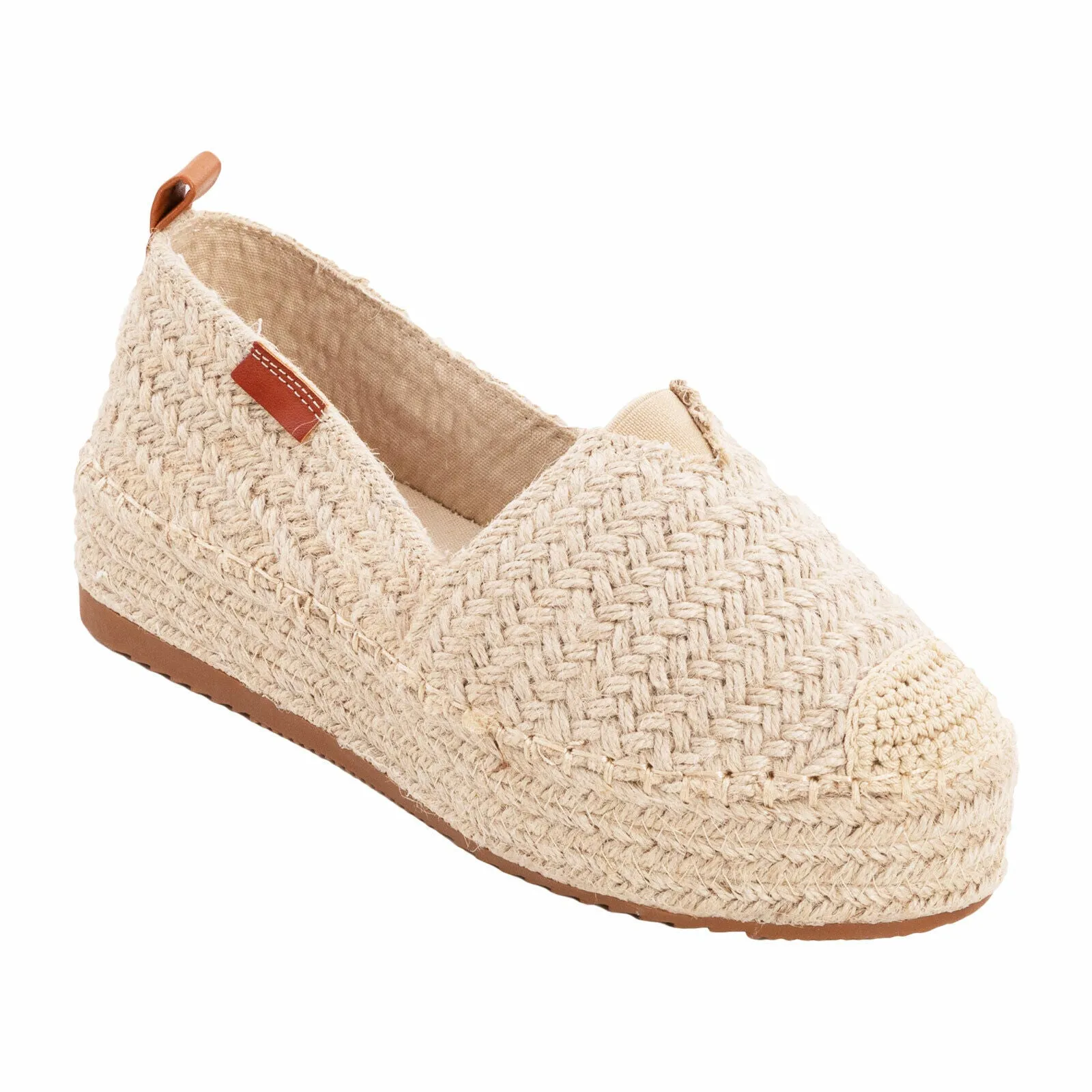 Scarpe donna stile espadrillas A8696