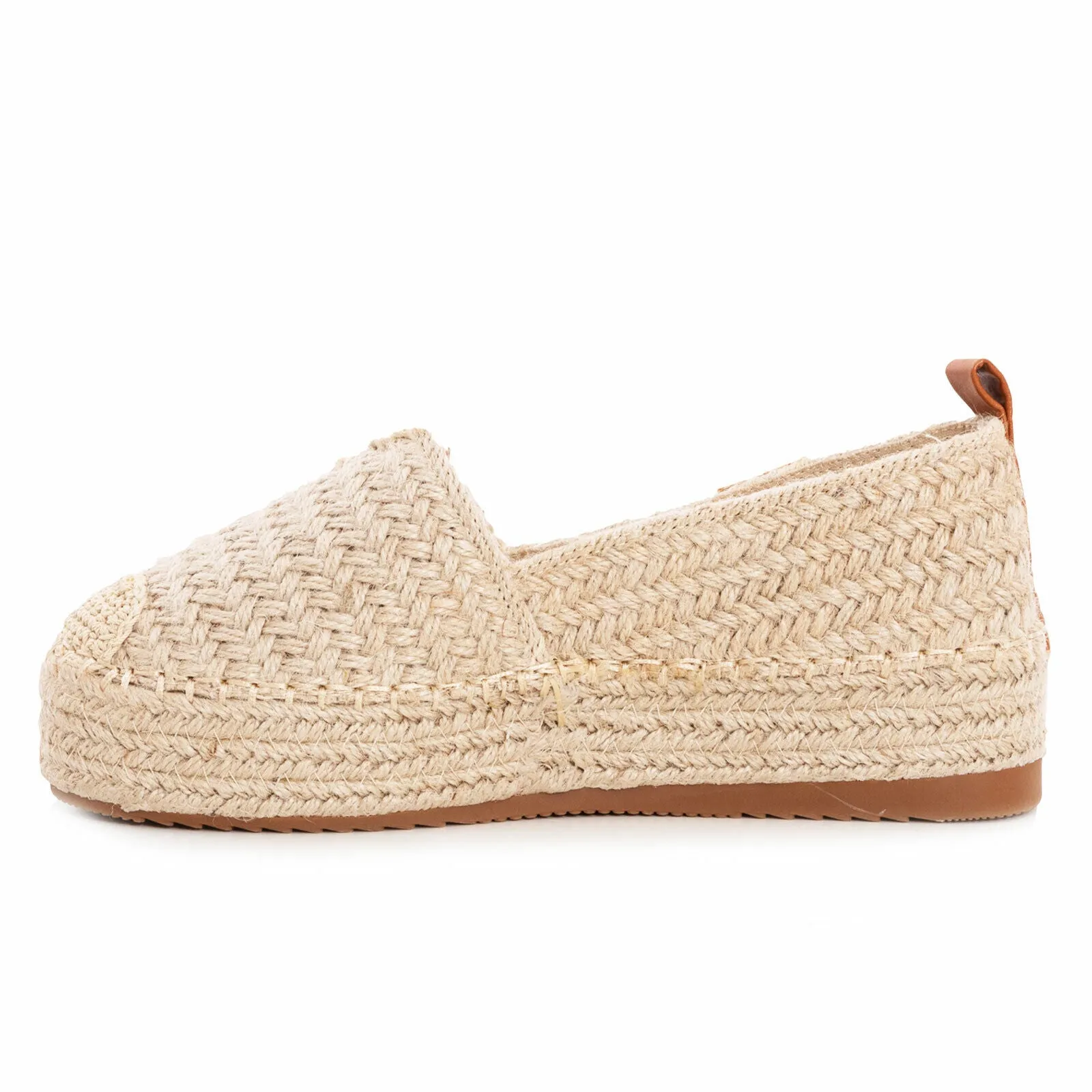 Scarpe donna stile espadrillas A8696