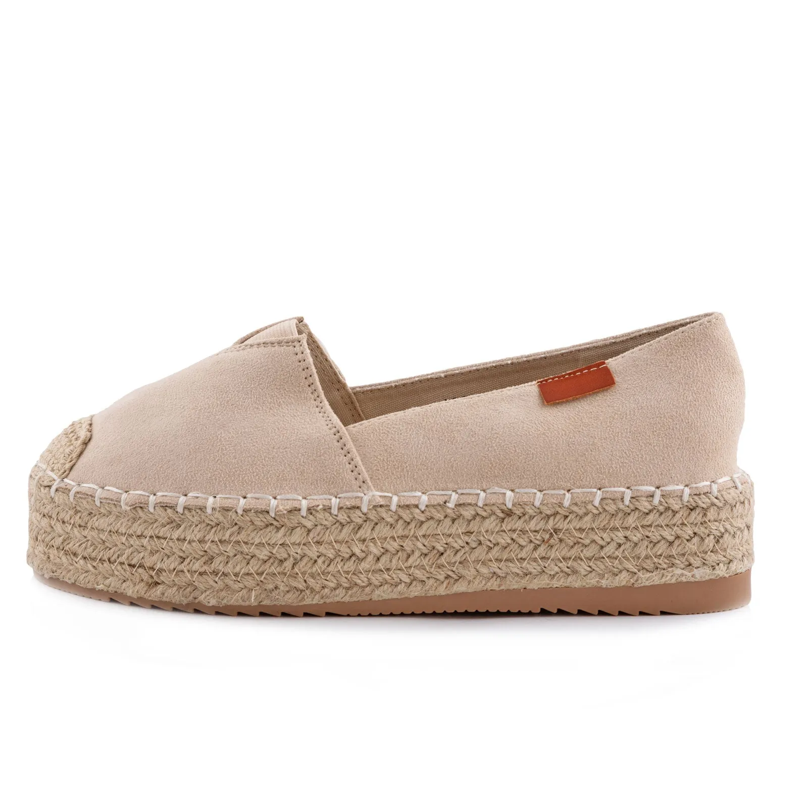 Scarpe donna stile espadrillas A8696
