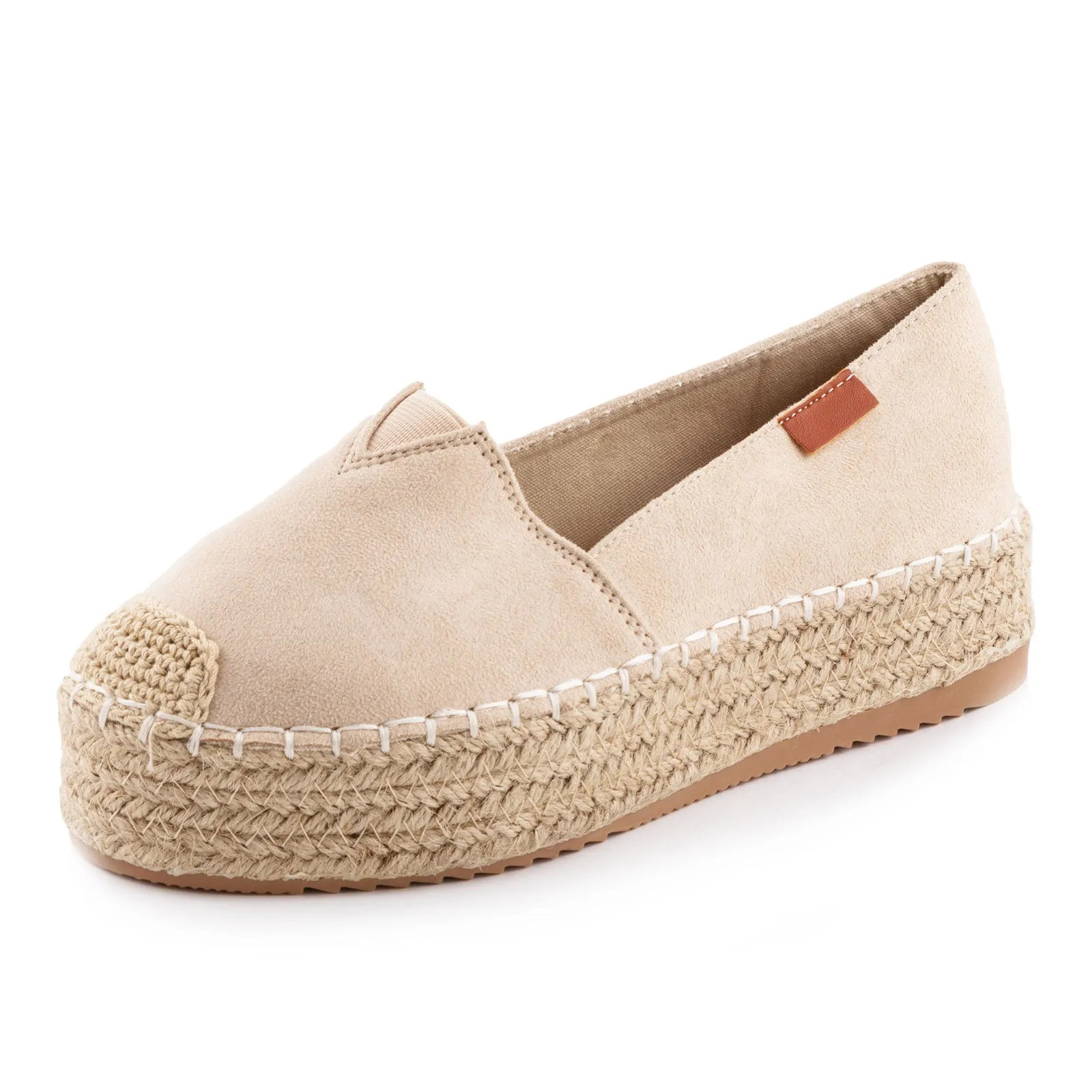 Scarpe donna stile espadrillas A8696